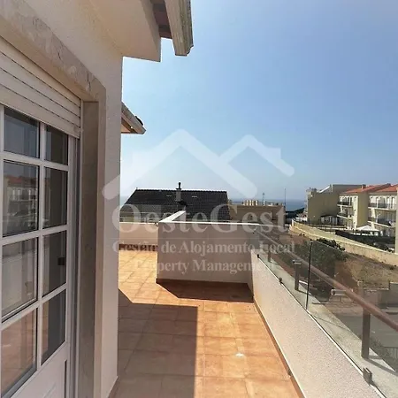 Weisser Balkone 아파트 Praia da Lourinhã