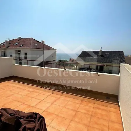 Weisser Balkone * Praia da Lourinhã