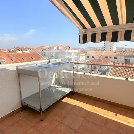 Weisser Balkone * Praia da Lourinhã
